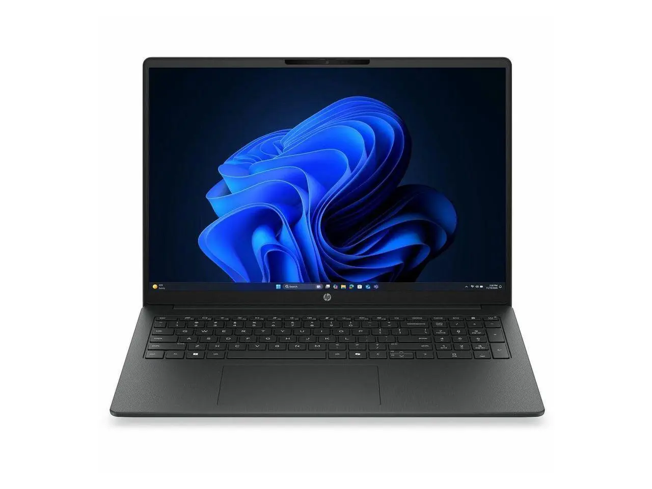 HP 200 G2i 16" Notebook - Intel Core 3 1st Gen 100U - 16 GB - 256 GB SSD - Windows 11 Pro - Webcam - Wi-Fi 6 - D83QQUT#ABA