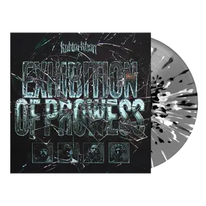 Exhibition Of Prowess Silver w/ Black & White Splatter Vinyl LP