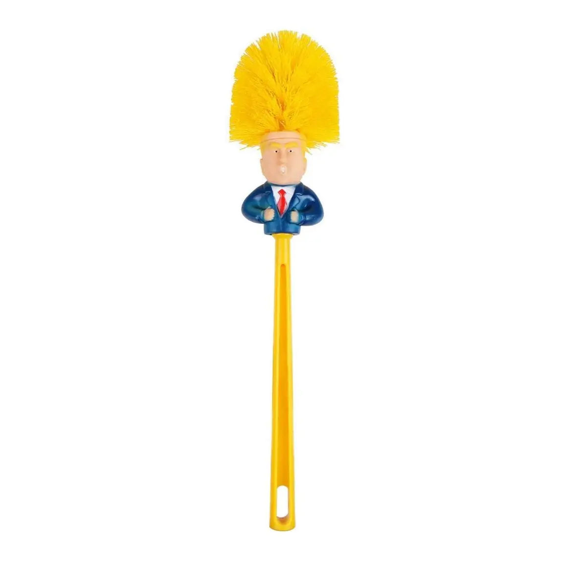 Funny Toilet Brush Prank Cleaner with Strong Nylon Bristles & Good Grips for Fun & Effective Bathroom Cleaning  Home Goods Restroom