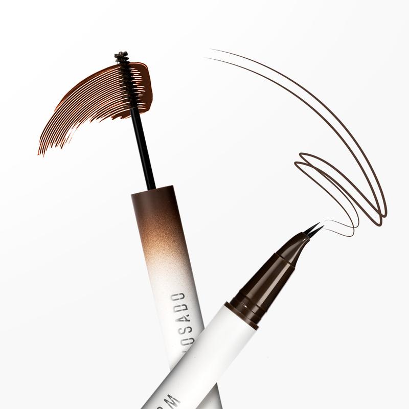 WOSADO DUAL-ENDED NATURAL BROW SCYLPTING PENCIL