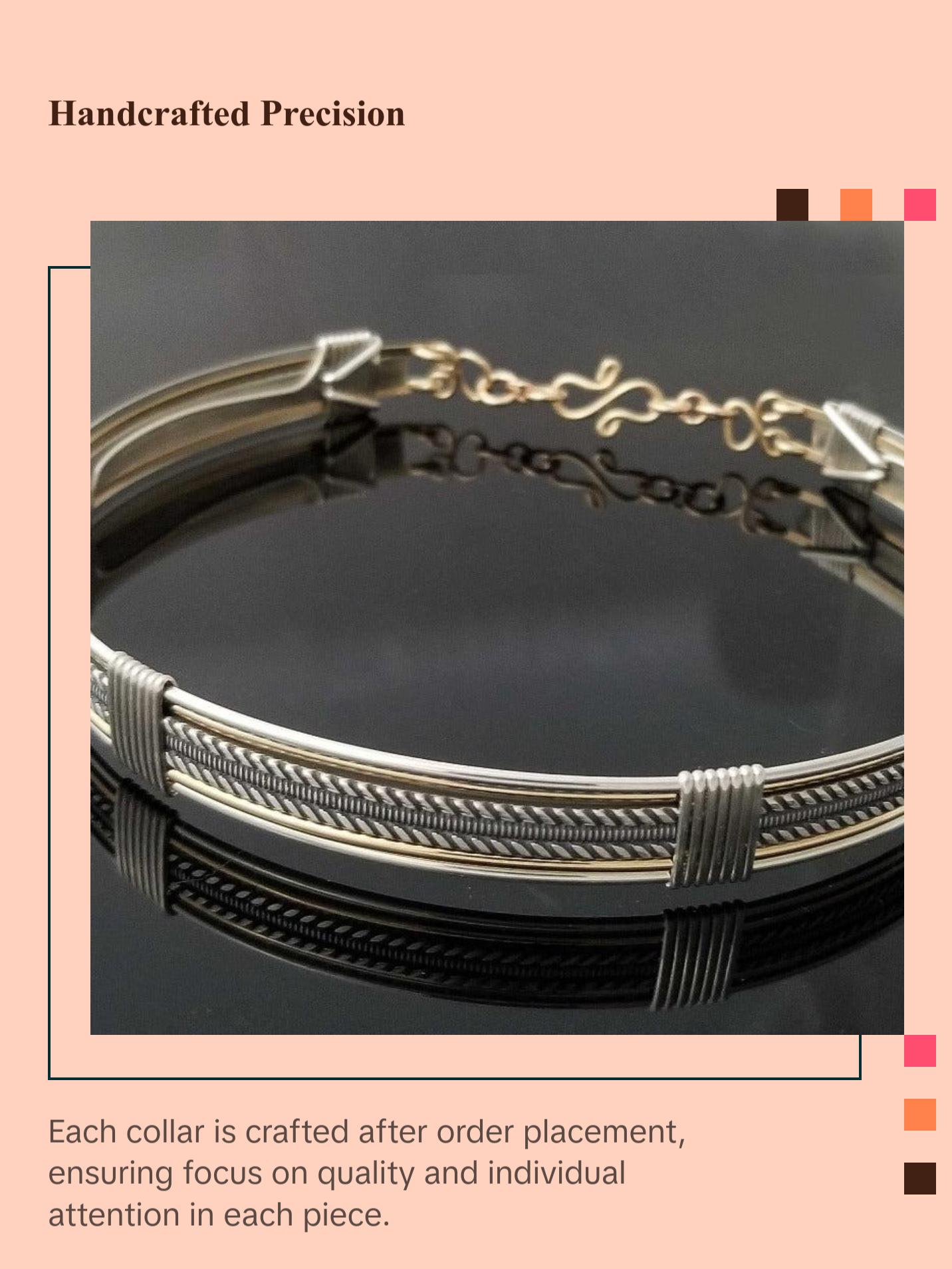 RIGGER Locking Submissive Collar