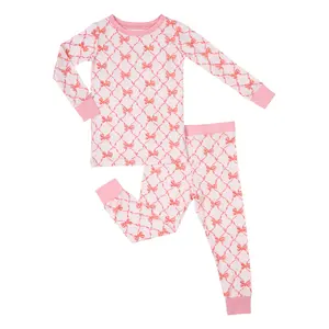 LollyBanks Girl Pajama Set, Baby Pajamas, Toddler Long Sleeve Pajamas, Soft 2 Piece PJs for Infant Toddler Girls, Cute Kids Pajamas for Baby Shower Gift & Daily Wear #LollyBanks #GirlPajamaSet #BabyGirlPajamas #ToddlerLongSleevePajamas