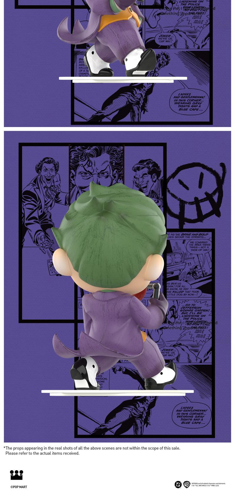 POP MART The Joker KUBO Figurine