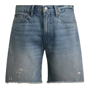 Polo Ralph Lauren Vintage Classic 5 Pocket Light Washed Denim Shorts