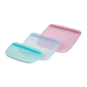 Tupperware Silicone Slim Bags  - Reusable Storage Bags with Leak-Proof Design & Eco-Friendly Options