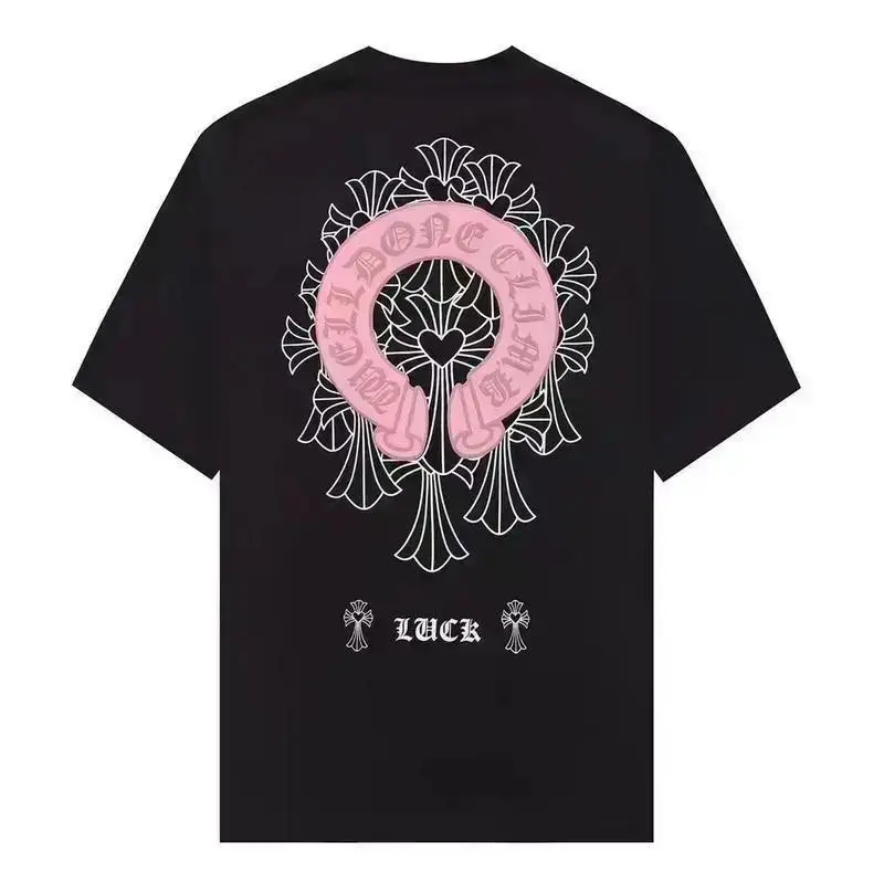 Women's Gothic Shortsleeve T-Shirt - Classic Fit Cotton Breathable High Street Casual Top with Funny Horseshoe Graphic, Refresh Menswear Fabric, Muppet-Inspired Design