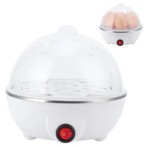 Electric Eggs Boiler Multifunctional Mini Eggs Cooker Steamer Poacher for Kitchen UseUS Plug 110V