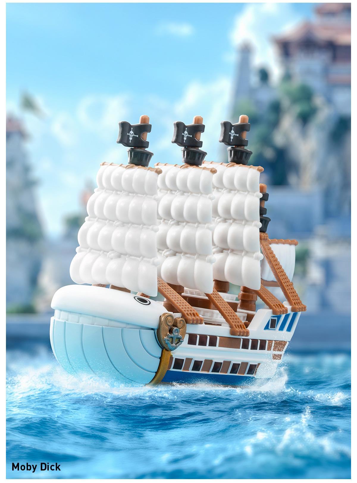 [Spanish] – One Piece The Grand Line Series – Vehículos