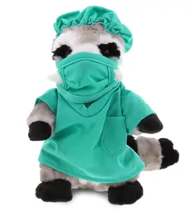 PLUSH DOCTOR - SUPER SOFT PLUSH - RACCOON