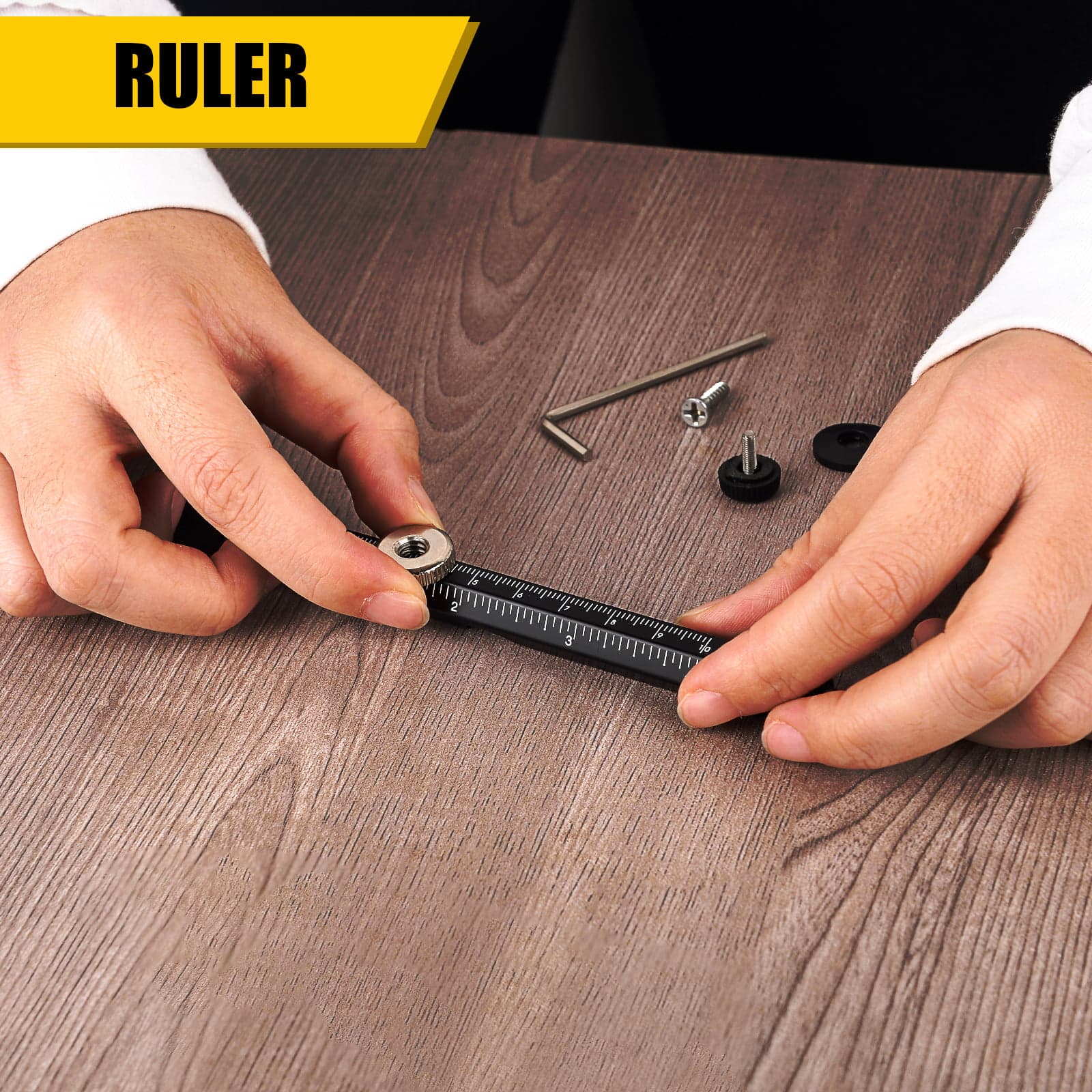 9 in 1 EDC Multitool Pen with LED Light | USB Stylus Ballpoint Pen for Office & Outdoor | Cool Gadgets Gifts for Men