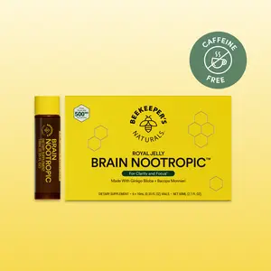 Royal Jelly Brain Nootropics Healthcare Edible