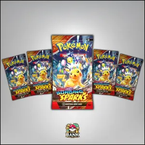 Surging Sparks - 5 Pokémon Booster Packs
