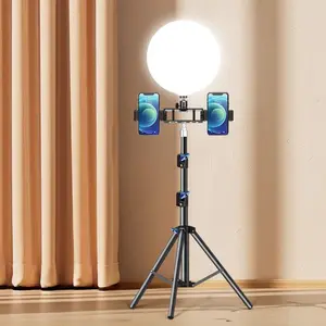 LED Photo Studio With Tripod Stand & Remote.