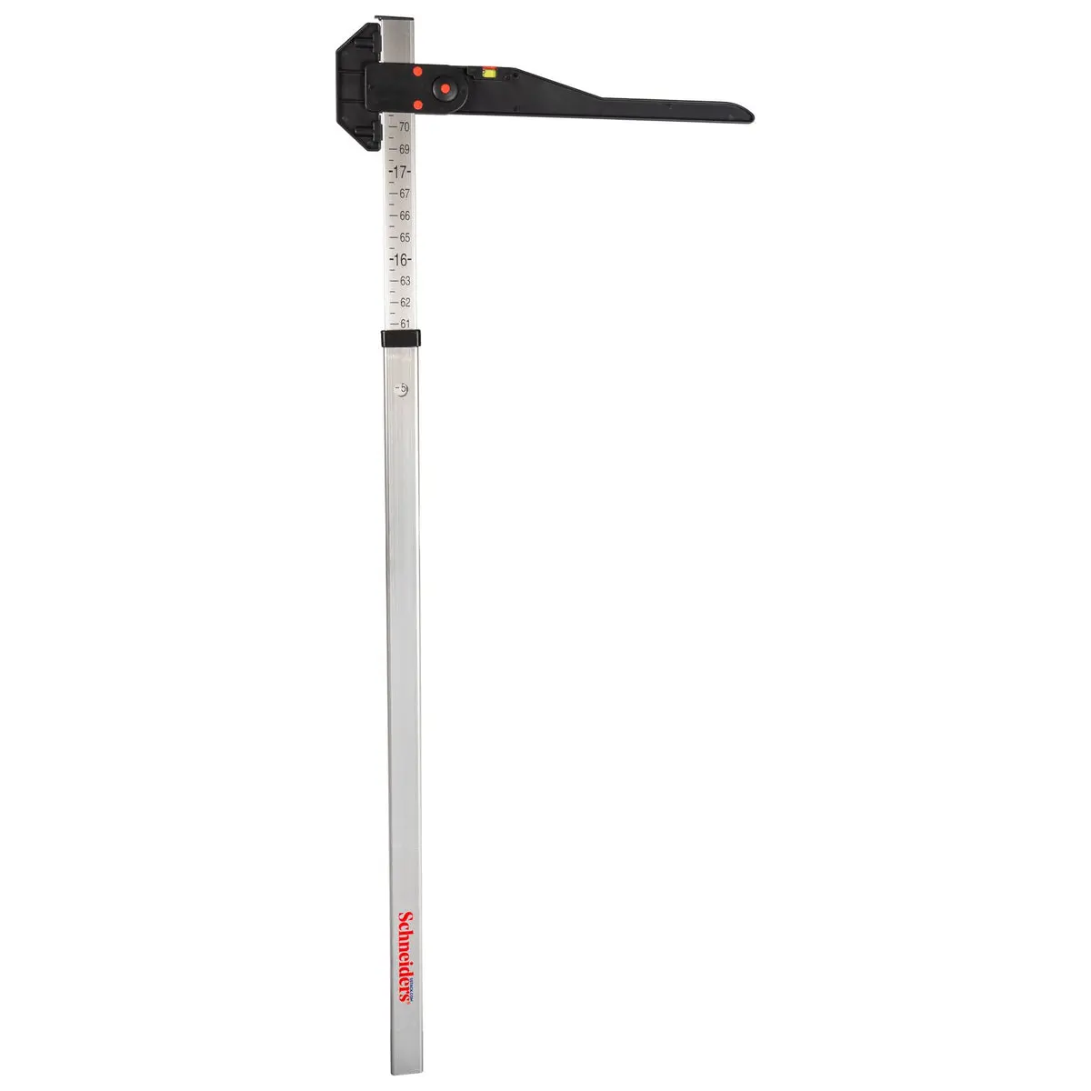 Schneiders Deluxe Equine Focus Horse Measuring Stick - Compact Sewing Tool for Adults, Barns Use, 10h-18h Range, 42"-Folded, Built-In Level, Textiles & Soft Furnishings Fabric Sewing Supply