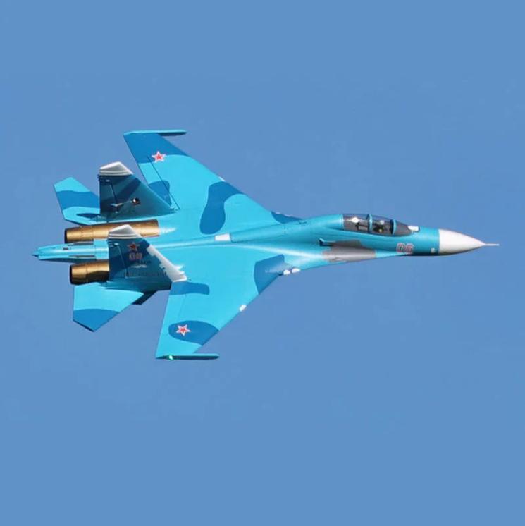 FMS 70mm EDF SU-27 model aircraft PNP（PNP = plane only）