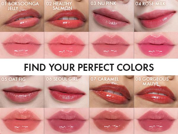 [AMUSE Seoul Official] JEL-FIT TINT | 8 Shades Lip Product Lipstick Lip stain LIPTINT