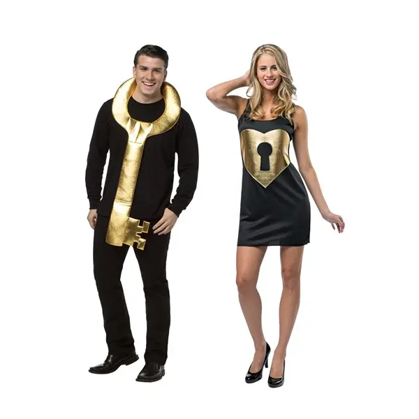 Lock and Key Couples Costume