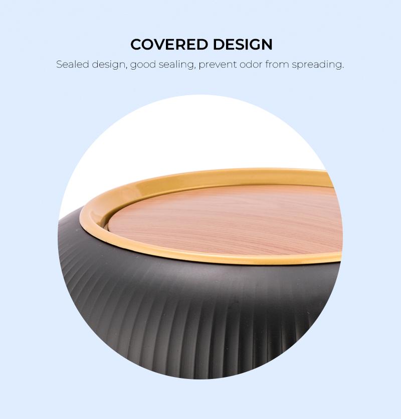 PUKOMC Smart Trash Can – Motion Sensor Touchless Bin, Auto Close Lid, Waterproof 2.6-Gal – Compact For Kitchen/Office PUKOMC Smart Trash Can – Motion Sensor Touchless Bin, Auto Close Lid, Waterproof 2.6-Gal – Compact For Kitchen/Office