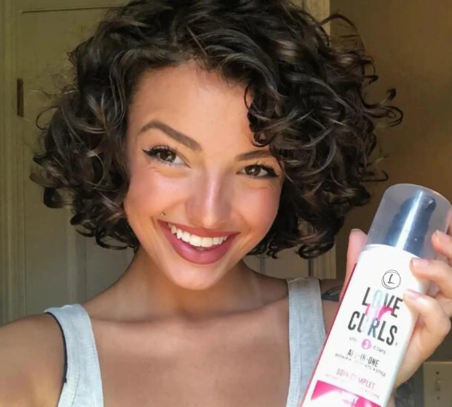 All-in-One: Wavy Haircare Repair Hydrate  Style