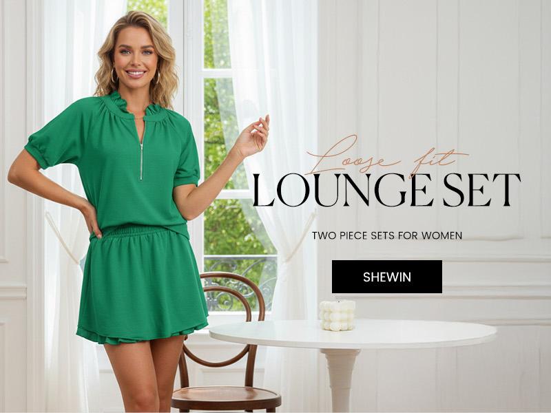Shewin 2026 SummerVibes Blouses Women's Knit Fabric Soft With Pockets Ruffle Details for Casual Wear