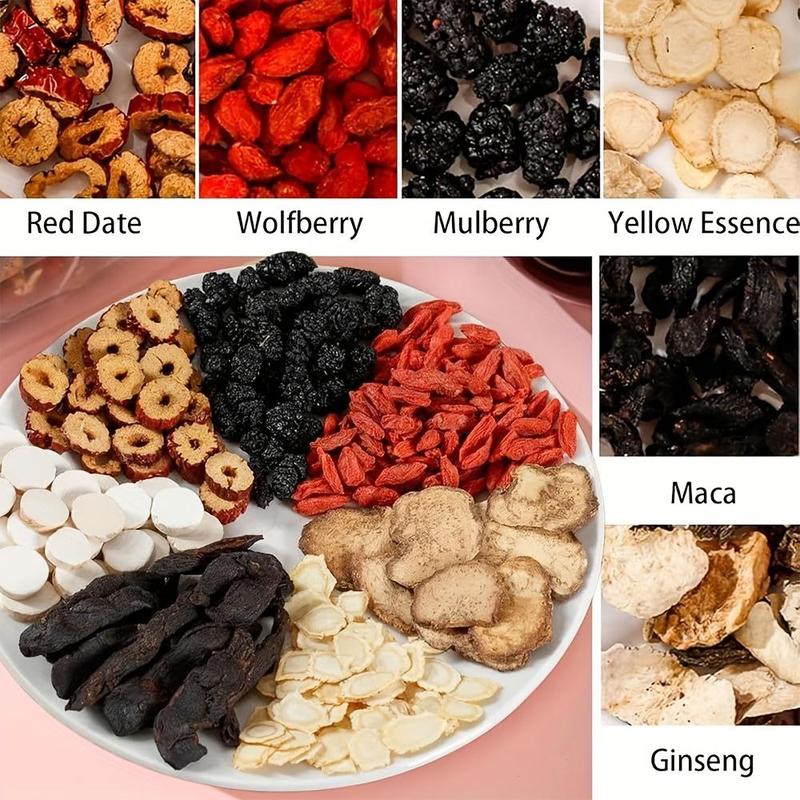 KOFENA Kidney Tea Formula Ginseng Five Treasure Tea, 30pcs/Boxevera Ginseng Five Treasure Aid Root Kidney Tea, EveragesMen'S Kidney Tea