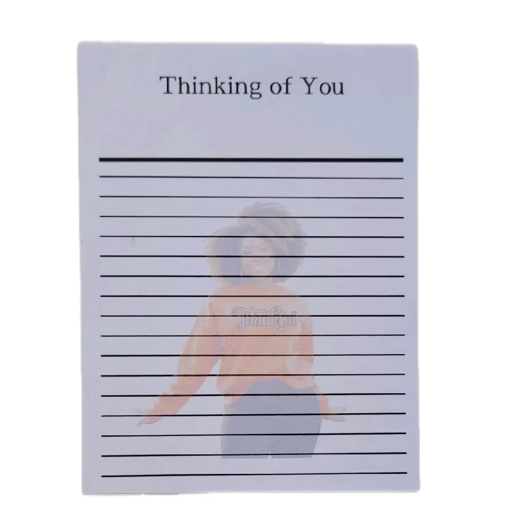 Custom Notepad - Personalized Notepads & Lined Paper - Digital File Only - Printed and Shipped - 4x5.5, 5x8, 8.5x11 Sizes - 30 Pages - 10.99, 16.99, 18.99 Prices