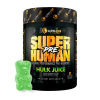 HULK JUICE (Sour Gummy Bear)