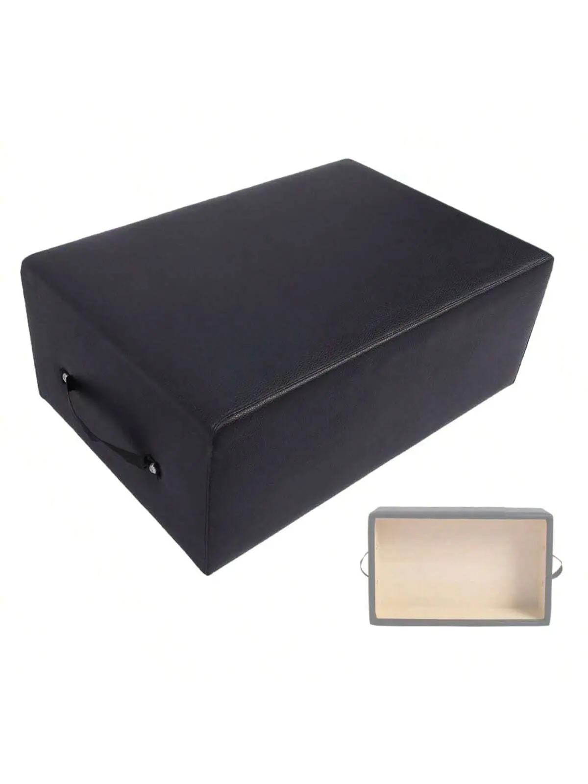Pilates Box For Reformer,Pilates Reformer Box 24 In For Home Gym,Studio,Workout Box Little Balance Box For Pilates Reformer Accessories