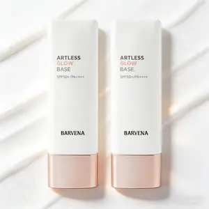 Artless Glow Base 2-Pack | SPF 50+ PA++++ 40ml | All-in-One Makeup Primer & Sunscreen | Hydrating Glow, Cruelty-Free