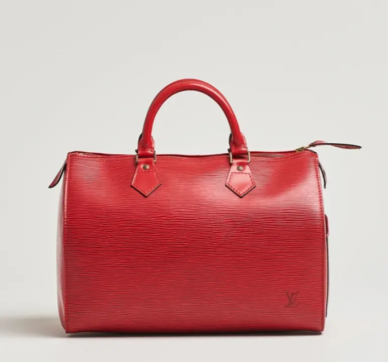 Pre-owned Louis Vuitton epi leather Shoulder Bags Speedy 30 shoulder bag 4000027216817