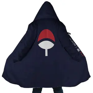 Uchiha Clan Sharingan Shippuden Dream Cloak Coat
