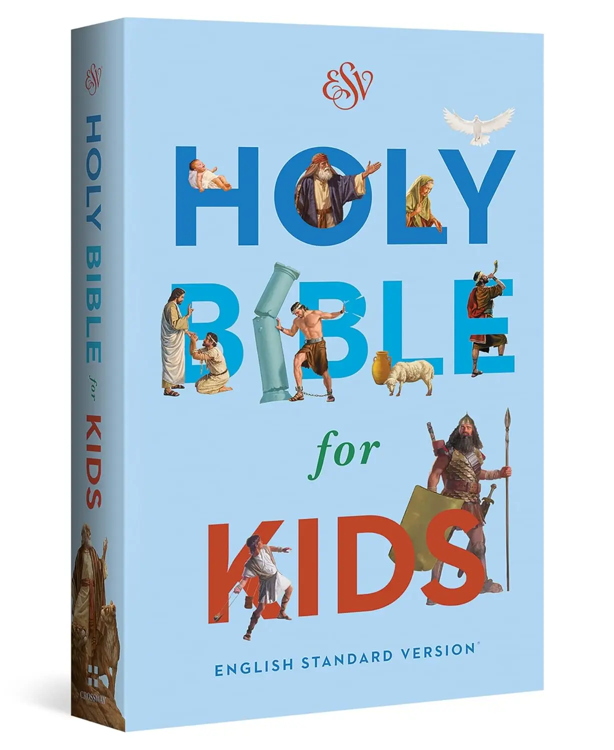 ESV Holy Bible for Kids - Economy Edition with Engaging Illustrations, Detailed Maps, and God's Teachings Exploration Resources