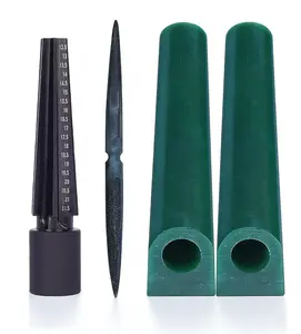 Jewelry Wax Carving Tool Set  Ring Tubes Hole Expander & File for Ring Making & Lost Wax Casting