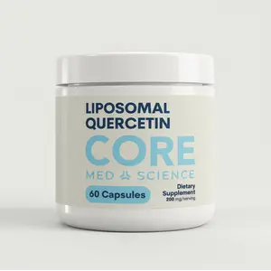 Liposomal Quercetin 200mg - Capsules (60 count / 30 servings)