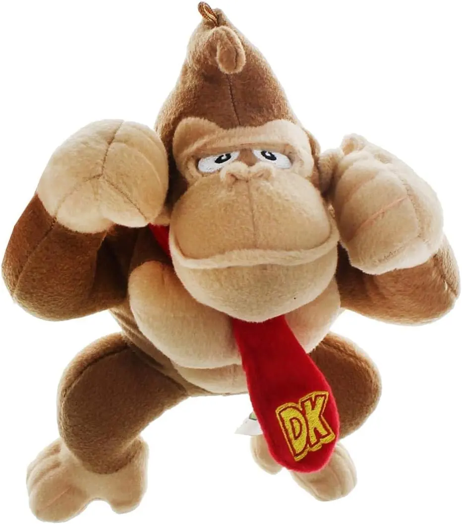 Nintendo Super Mario Bros. Donkey Kong 6" Plush