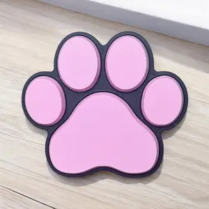 Cat Paw Fidget Clicker Keychain Perfect for your desk to keep you company keychains christmas portable keychain key chain women trendy