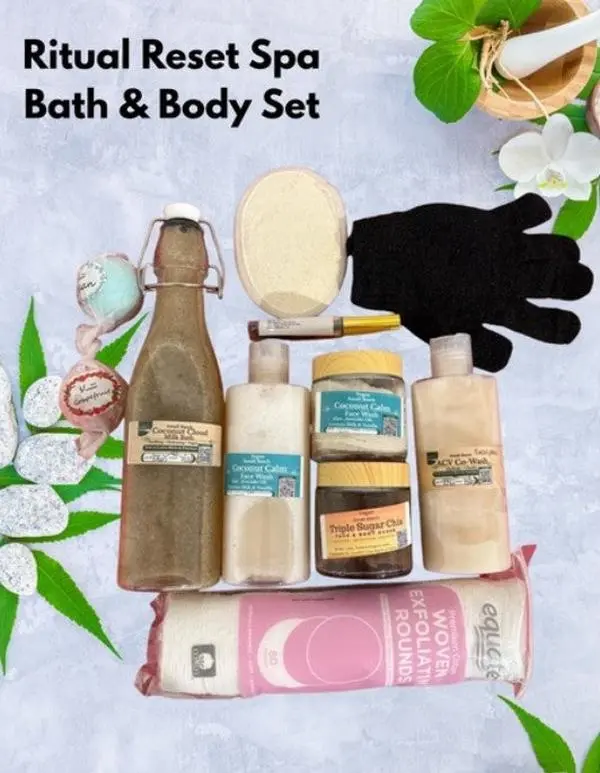 Ritual Reset Spa Bath & Body Set
