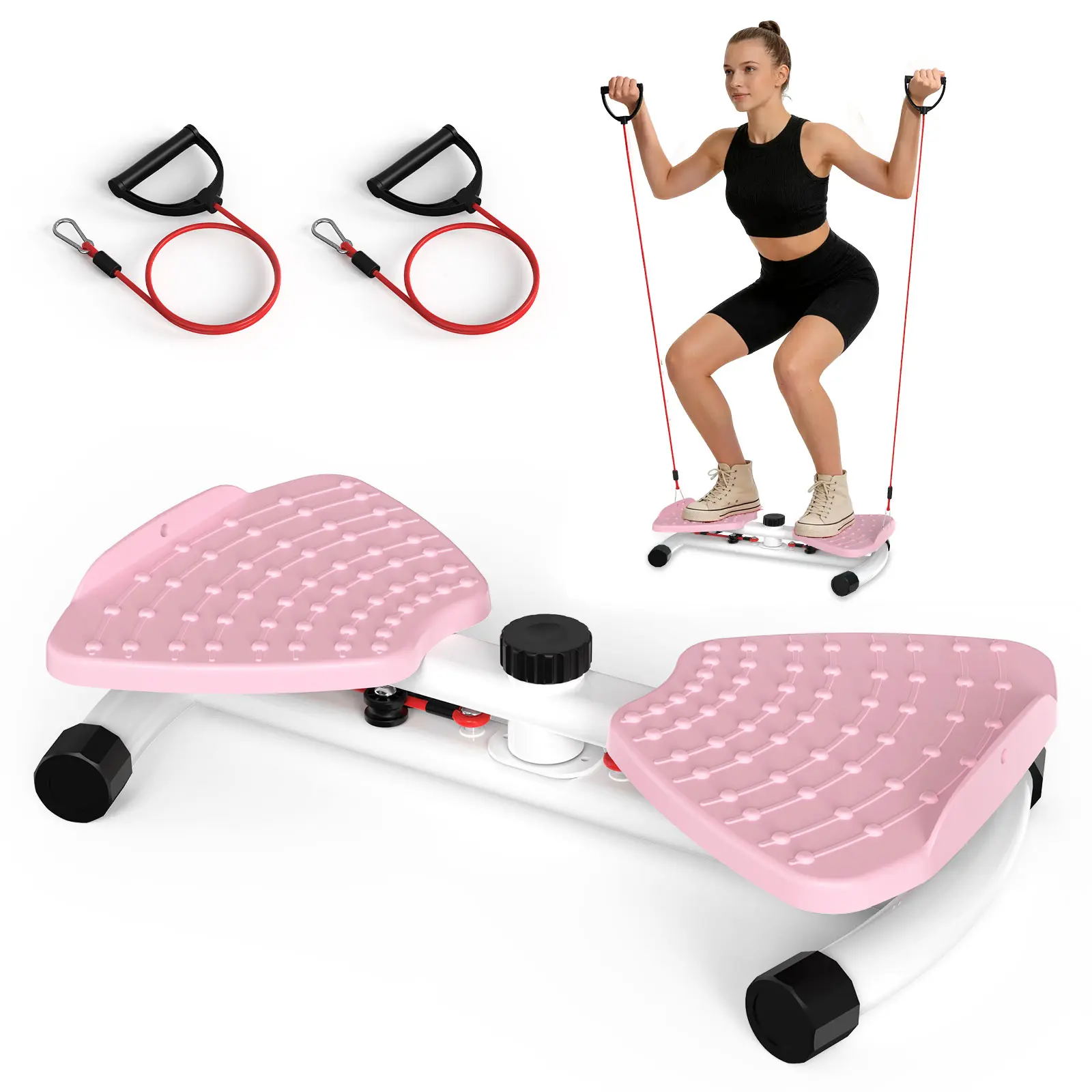 Waist Twister Machine for Core Workout, Waist and Ab Training Equipment, Full Body Fitness Exercise Machine for Home Gym tiktokshopbacktoschool