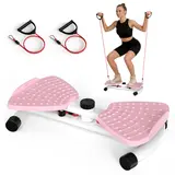 Waist Twister Machine for Core Workout, Waist and Ab Training Equipment, Full Body Fitness Exercise Machine for Home Gym