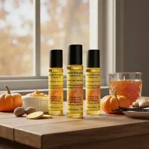 Sweet Pumpkin Perfume Oil - Portable Roll-On Fragrance