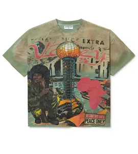 Vale Forever Recon Tee Olive- Vintage Streetwear Graphic T-Shirt, Distressed Look 2025