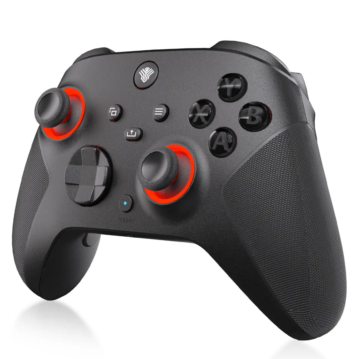 YUYIU Elite Wireless Macro Controller for XBOX ONE | XBOX X/S and Steam PC with Hall Effect Joysticks, Programmable, Turbo, Dual Switch Triggers, Dual Vibration, 7 RGB Lights, 3.5mm Audio Jack, 1000mAh Battery,back to school,back to school haul