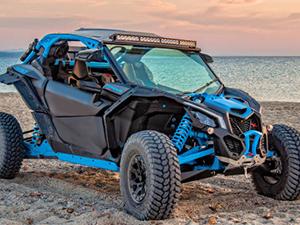 Nilight UTV Side Mirrors Aluminum X3 Rear View Mirror Upgraded 360 Degree Adjustment Compatible with 2016 2017 2018 2019 2020 2021 2022 2023 Can Am Maverick X3 Turbo R