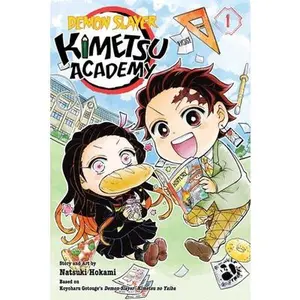 Demon Slayer: Kimetsu Academy, Vol. 1 -- Koyoharu Gotouge, Paperback