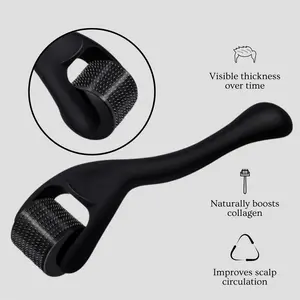 Scalp Roller by Medíté | .5mm Titanium Scalp Massager for Hair Growth, Collagen Support, Hair Thickness & Scalp Circulation