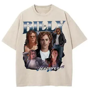 Vintage Billy Hargrove Graphic Tee - Retro Unisex T-Shirt from Stranger Things Cotton Fit