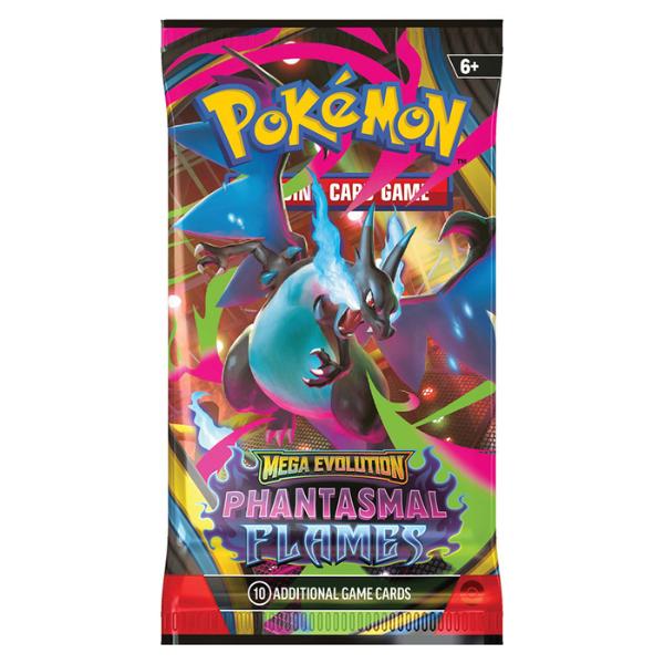 Pokémon Phantasmal Flames Booster Packs
