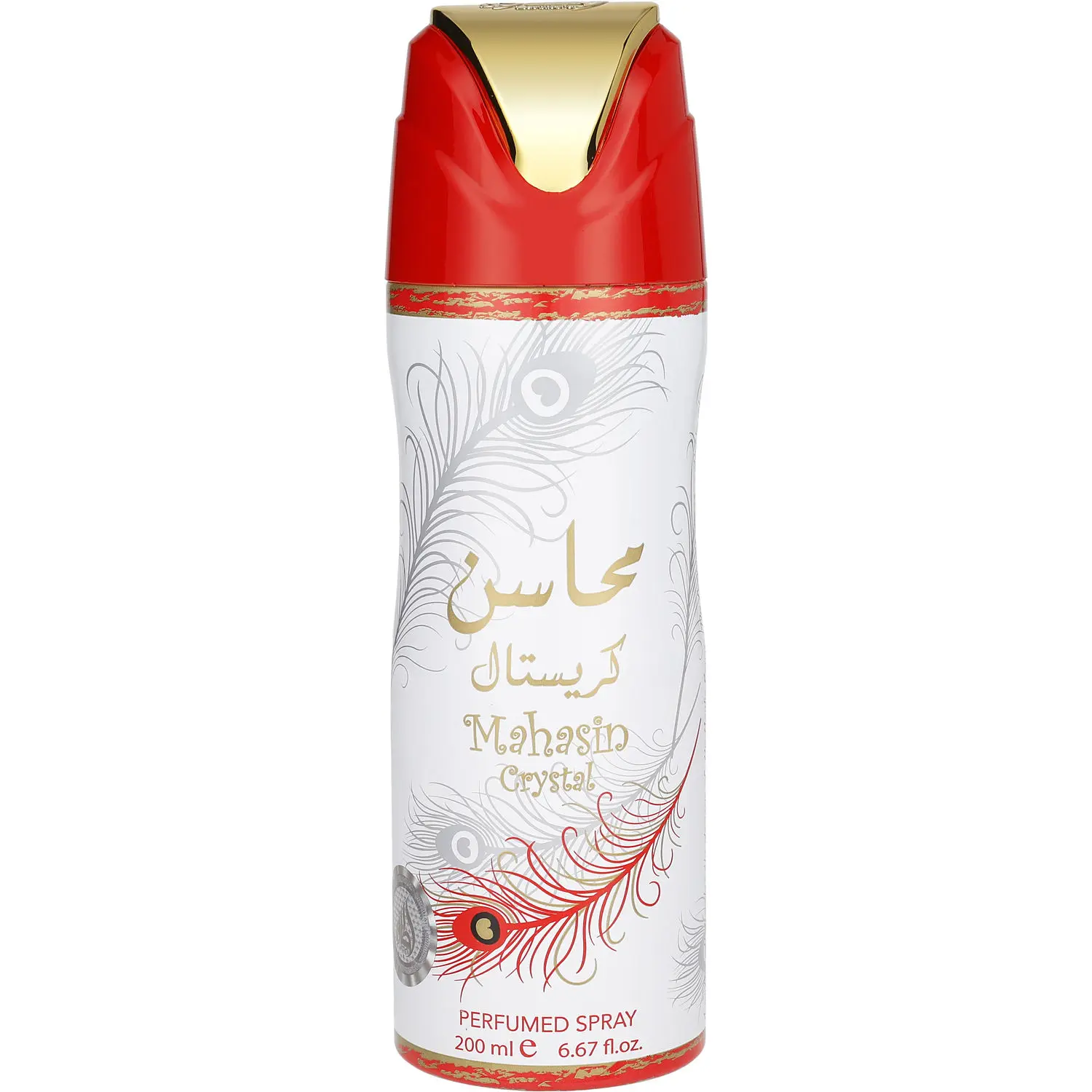 Lattafa Mahasin Crystal By Lattafa Perfume For Women