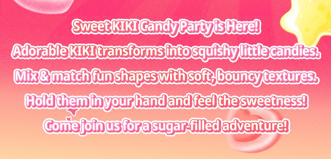RABBIT KIKI Candy Party Mini Blind Bag