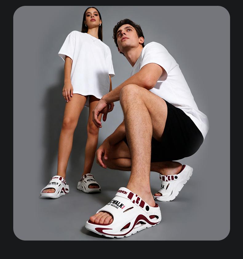 2026 New Arrival EVA Outdoor Slippers & Sandals Non-Smell Comfort Anti-Slip Wear-Resistant for Home Camping Dog Walking & Errands